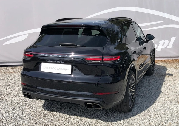 Porsche Cayenne cena 299000 przebieg: 155300, rok produkcji 2018 z Tomaszów Mazowiecki małe 301